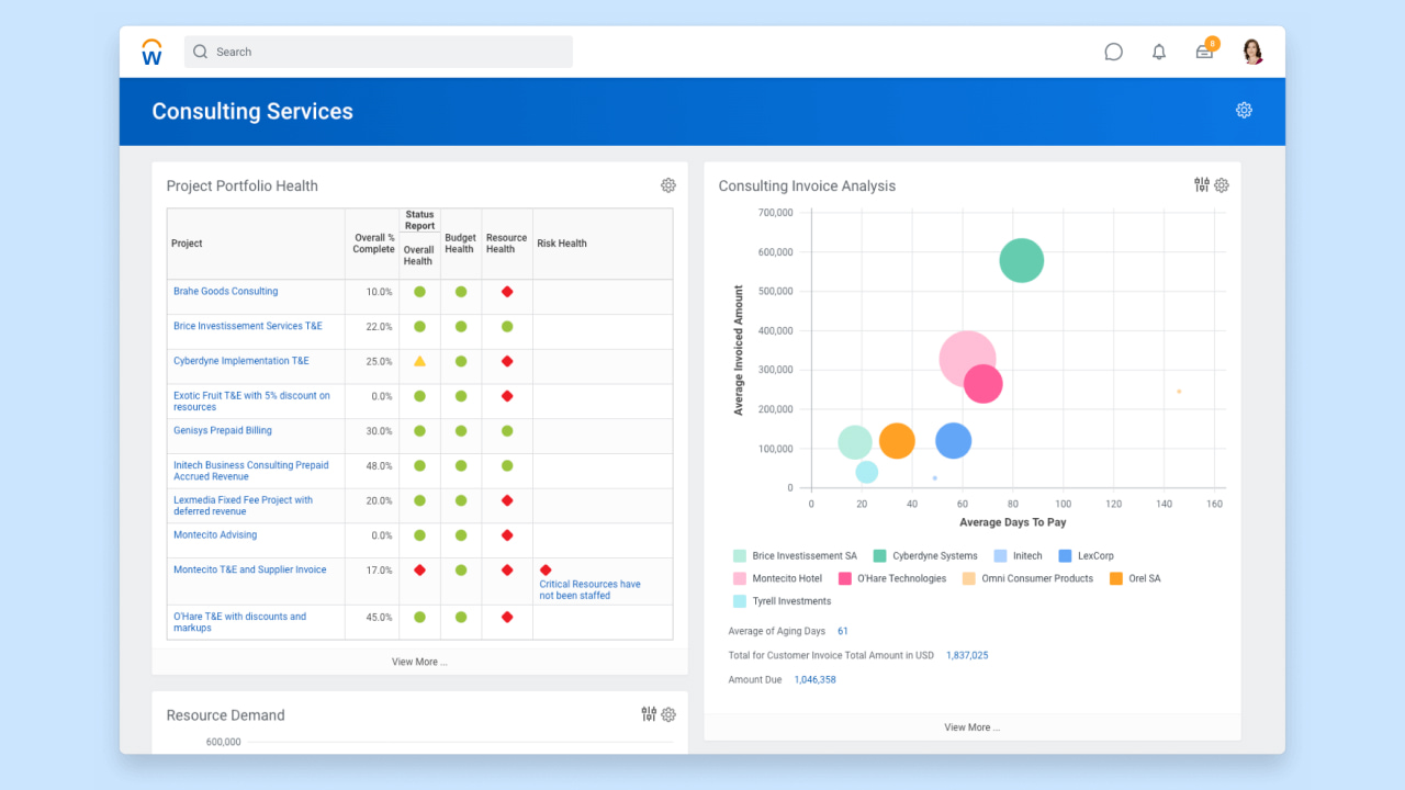 Workday Screnshot 3